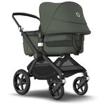 Bugaboo Fox3 complete - Black Forest Green
