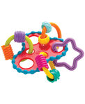 Playgro round and about activity rattle