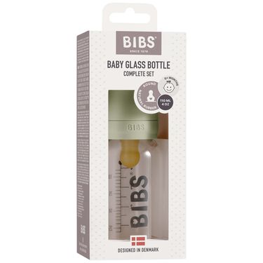 Bibs glazen fles 110ML