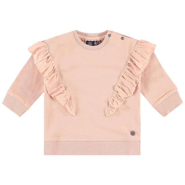 Babyface peuter sweater - Light Pink