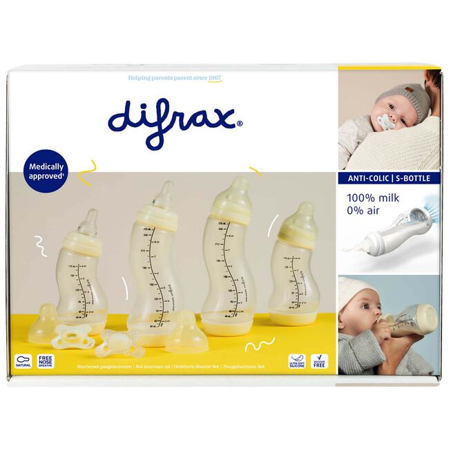 Difrax Starterset newborn - 