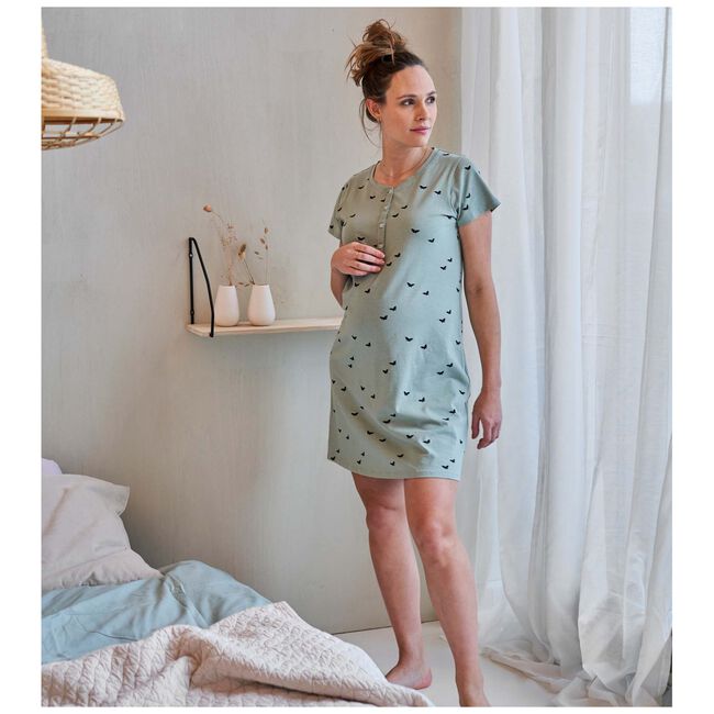 Prénatal zwangerschapspyjama jurk