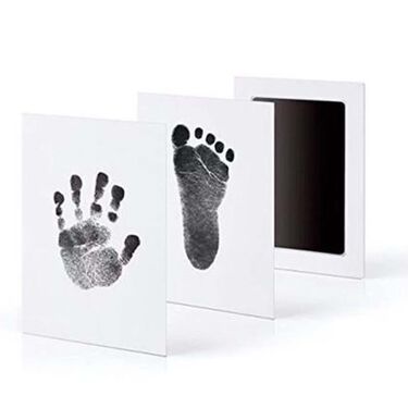 Prénatal inktset afdruk hand-voet - 