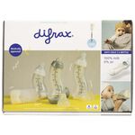 Difrax startersset S-flessen met borstel