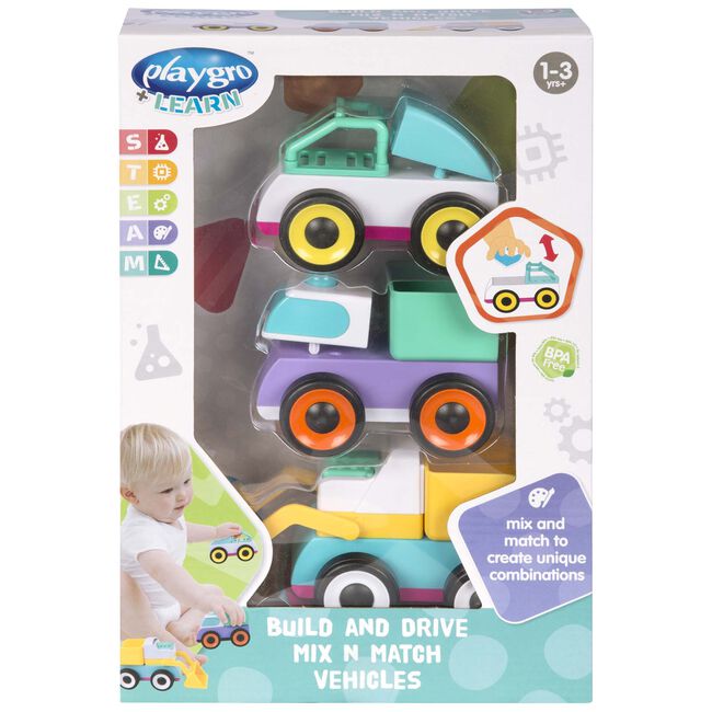 Playgro Mix&Match Vehicles