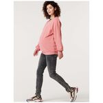 Supermom zwangerschapssweater - Blossom Pink