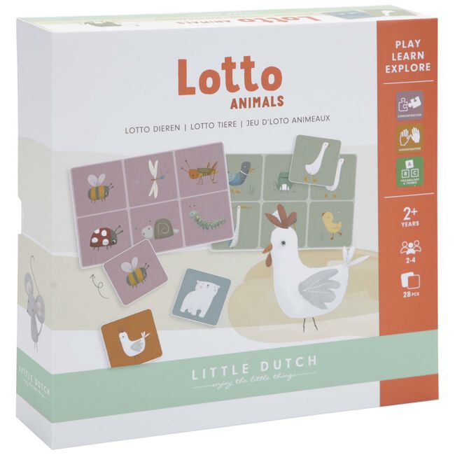 Little Dutch lotto spel Little Goose