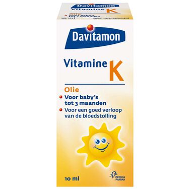 Davitamon Vitamine K olie - 