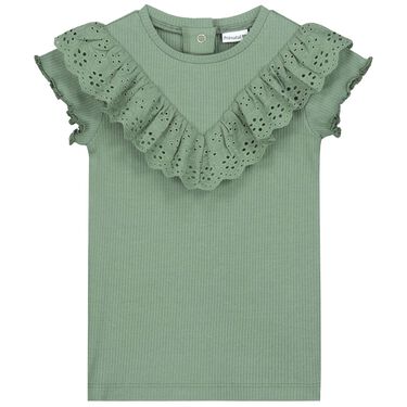 Prénatal baby T-shirt - Soft Green