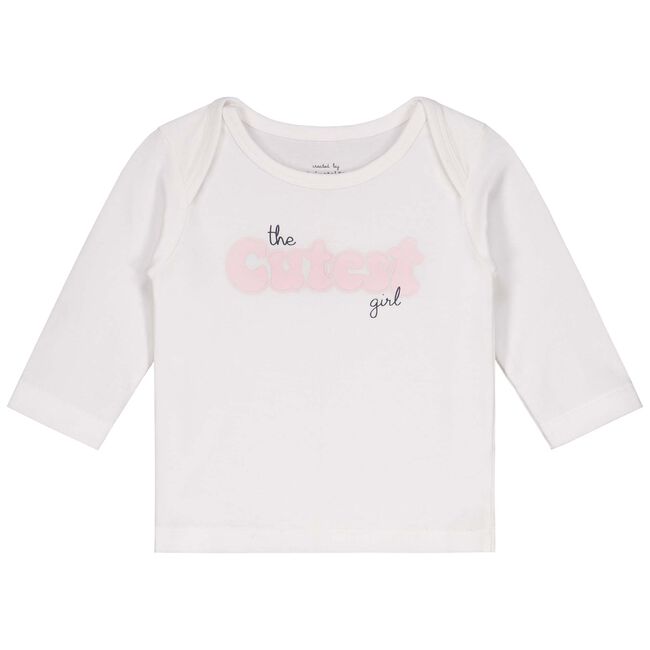 Prénatal newborn meisjes shirt met tekst