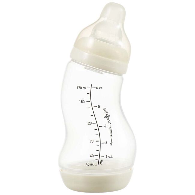Ik geloof Harmonisch complexiteit Difrax S-fles Anti-colic - natural 170ml Off-White