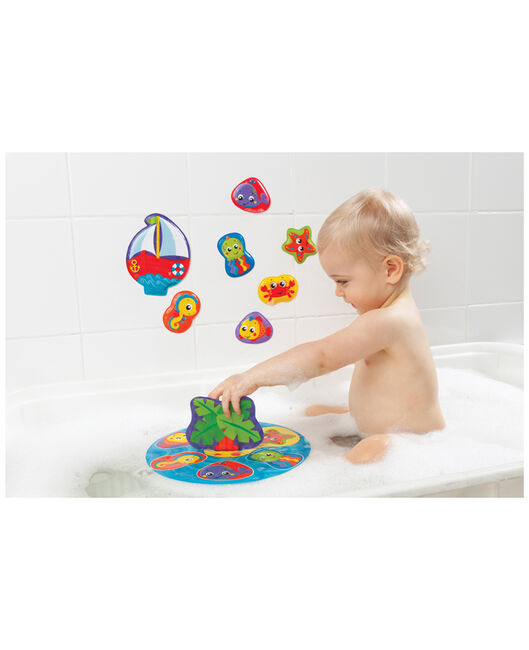 Playgro floaty boat bath puzzle