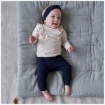 Prénatal baby shirt - Light Brown Melange
