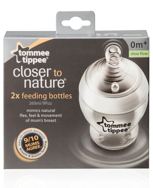 Tommee Tippee 2-pack fles 260 ml