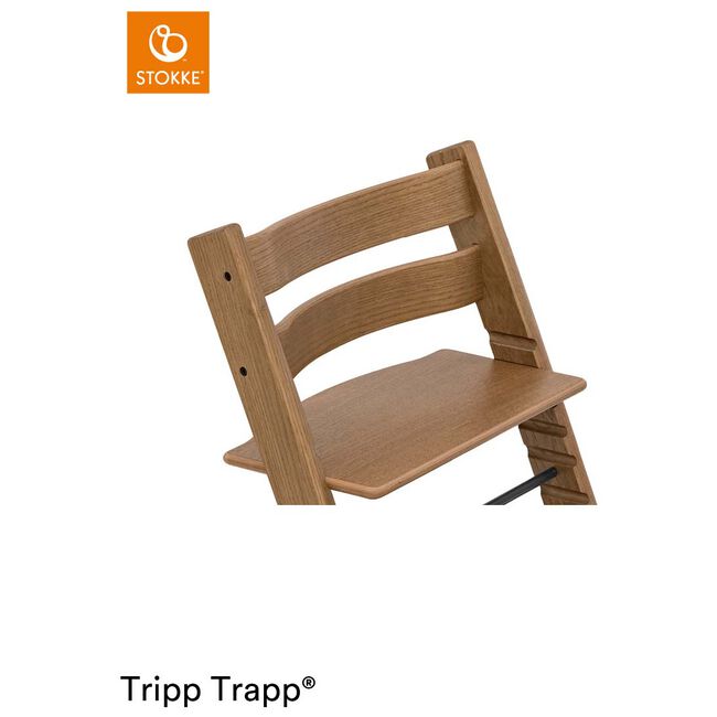 Stokke Tripp Trapp Oak Kinderstoel - Brown