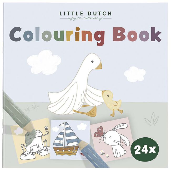 Little Dutch kleurboek