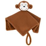 Prénatal knuffeldoekje aap little knits - 