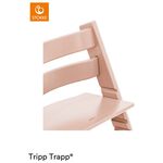 Stokke Tripp Trapp inclusief newbornset - Serene Pink