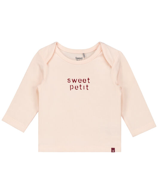 Sweet Petit newborn meisjes T-shirt Dalia