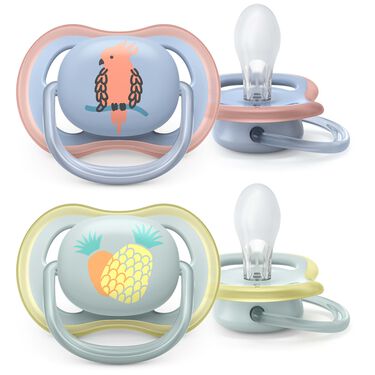 Philips Avent Ultra Air 0-6 mnd 2-pack - 