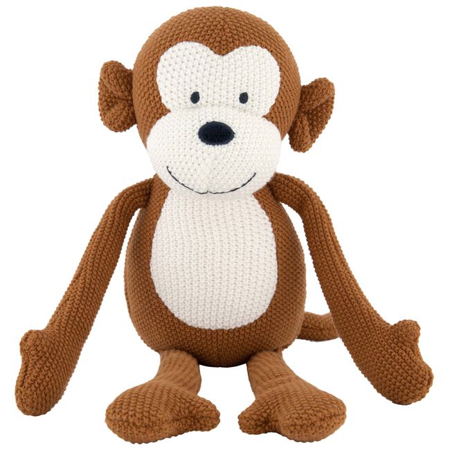 hoop kloon vernieuwen Prénatal knuffel aap little knits