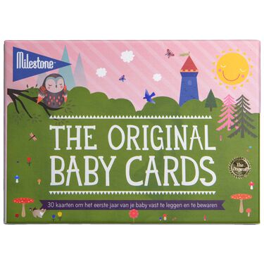 Milestone baby fotokaarten - Original - 