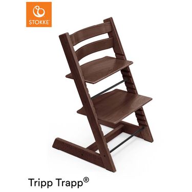 Stokke Tripp Trapp Kinderstoel - Walnut