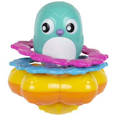 Playgro float and toss ring stacker - 