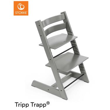 Stokke Tripp Trapp inclusief newbornset - Storm Grey