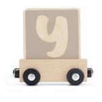 Prénatal houten namentrein letter Y