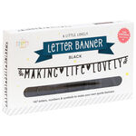 A Little Lovely Company letterslinger / letter banner - 