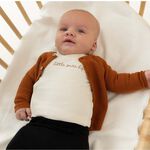 Prénatal newborn vest Pure - 
