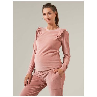 Prénatal zwangerschapstrui - Mid Pink