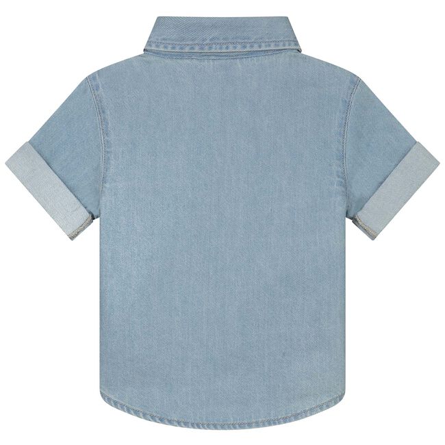 Prénatal baby blouse denim