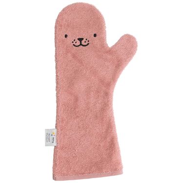 Baby Shower Glove - Dark Pink