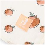 Jollein swaddle / hydrofiele doek Peach 2-pack