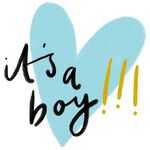 Caroline Gardner wenskaart It's a boy! - 