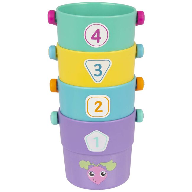 Playgro count and match emmertjes - 