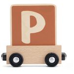 Prénatal houten namentrein letter P