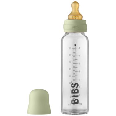 Bibs glazen fles 225ML - 