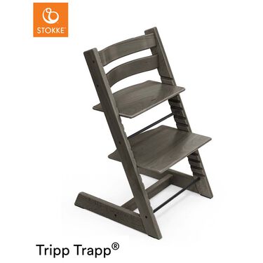 Stokke Tripp Trapp inclusief newbornset - Hazy Grey