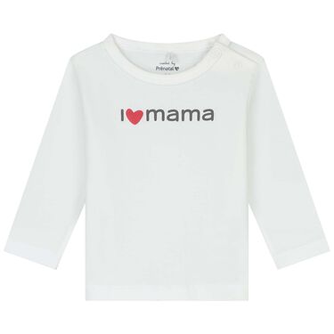 Prenatal newborn shirt mama