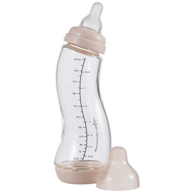 Difrax Anti-Colic S-babyfles glas