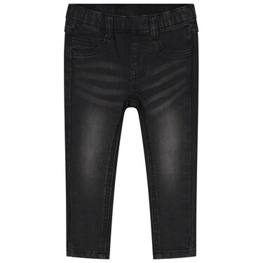 Prénatal baby jeans tregging - Dark Grey Denim