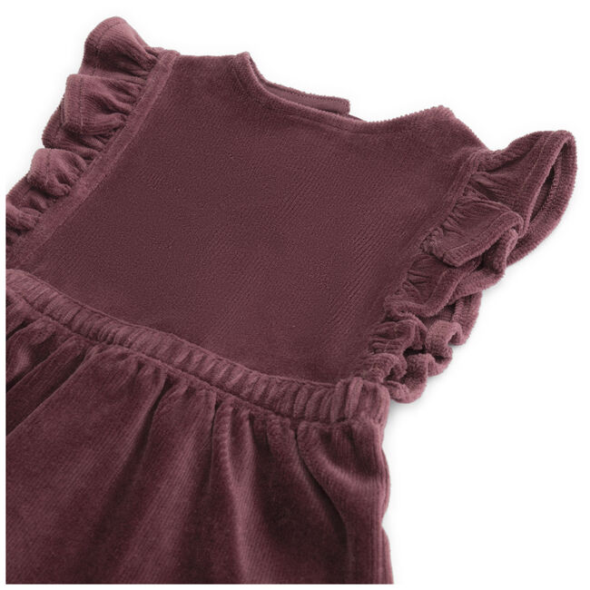 Prénatal newborn jurk rib velours - 