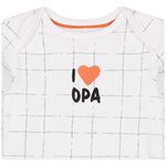Prénatal romper I love opa