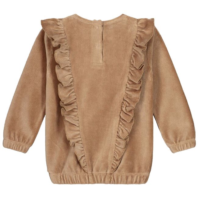 Prénatal peuter sweater - Light Taupe Brown