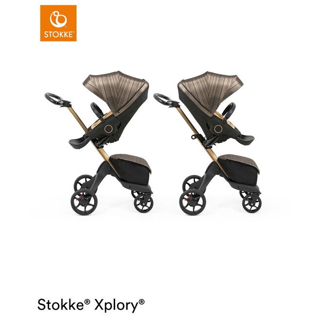 Stokke Xplory X Gold Limited Edition - 