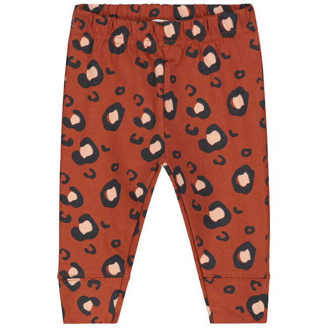 Prénatal baby pyjama panterprint
