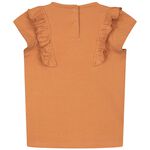 Prénatal baby T-shirt - Light Orange Shade